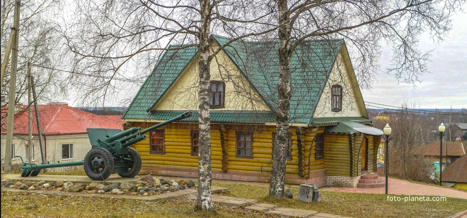 Здание местного муниципального краеведческого музея