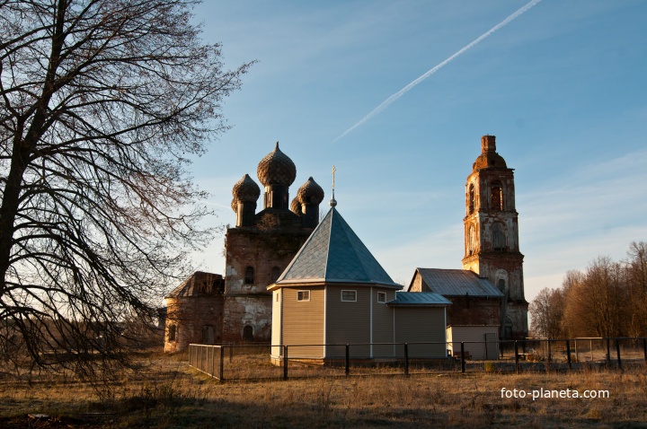 Церковь Богоявленская в Семендяево