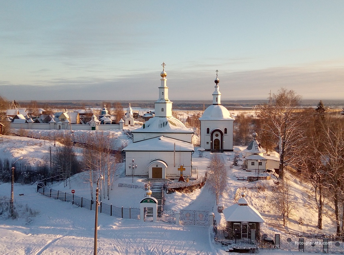 Михайло-Архангельский Усть-Вымский монастырь