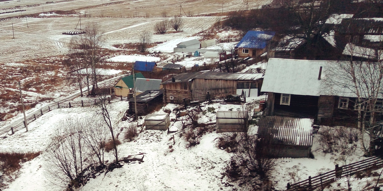 Село Усть-Вымь