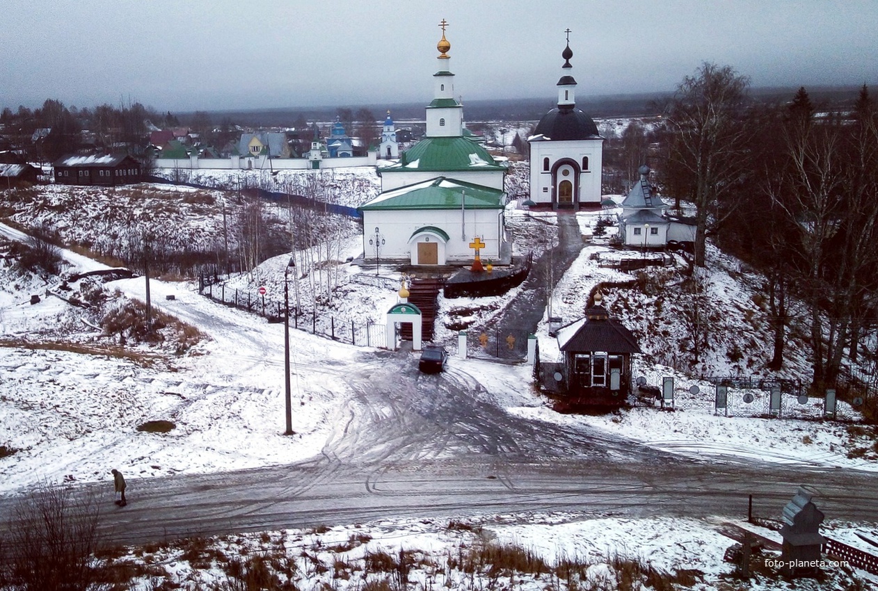 Михаило-Архангельский мужской монастырь