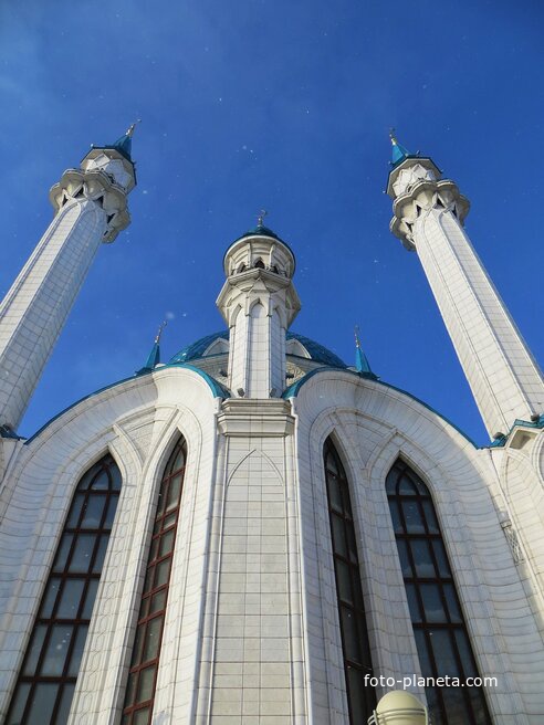 Казанский кремль. Мечеть &quot;Кул Шариф&quot;
