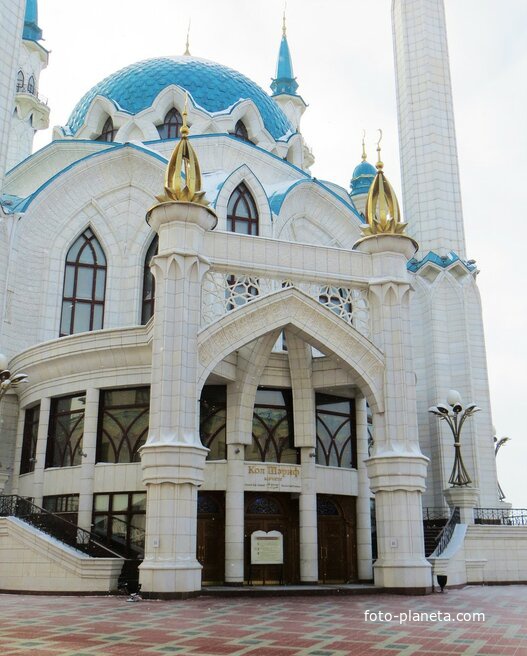 Казанский кремль. Мечеть &quot;Кул Шариф&quot;