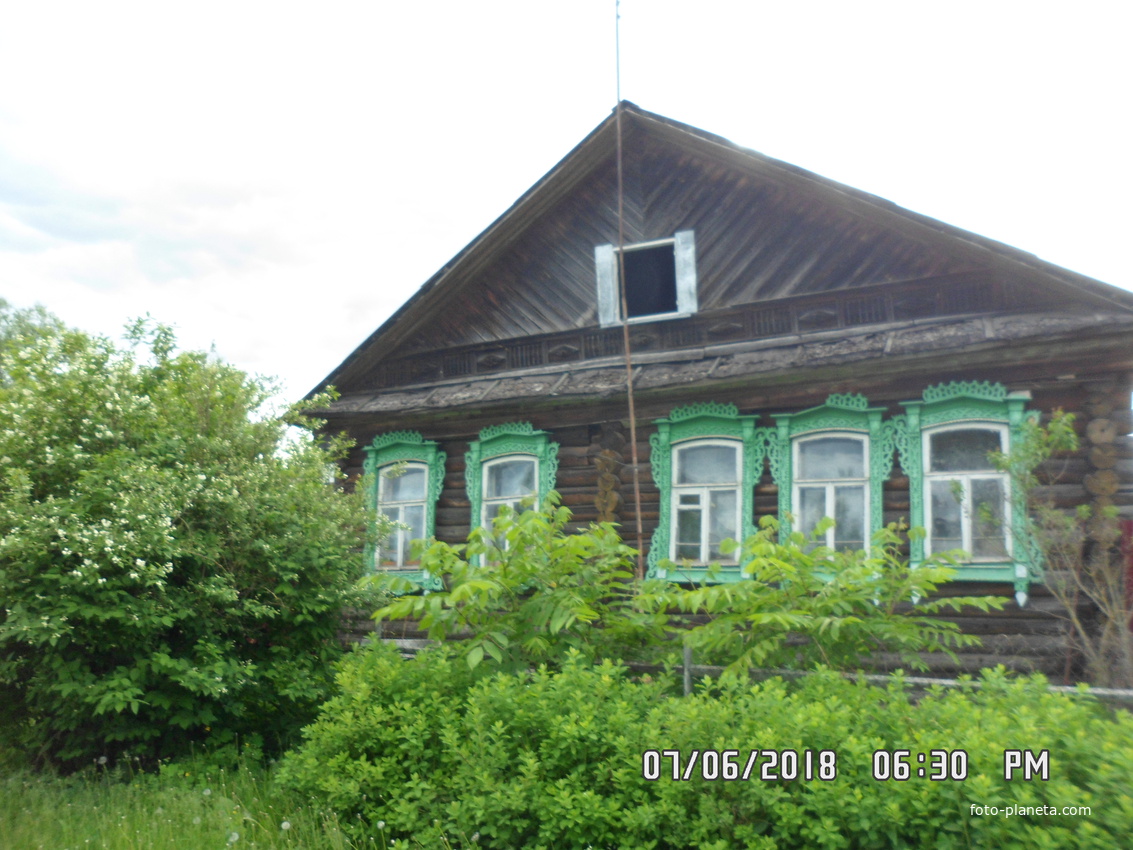 деревня Миснево