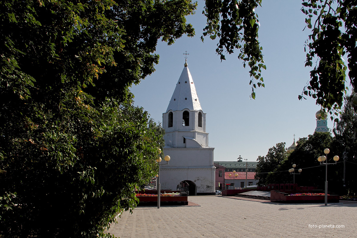 Спасский храм. Кремль
