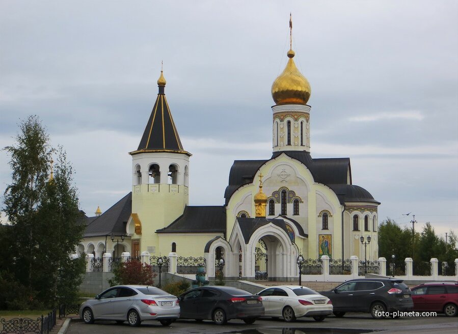 Кафедральный собор Сергия Радонежского