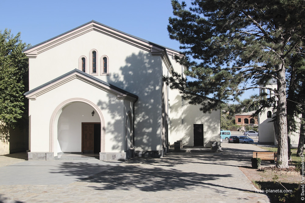 Церковь Вахтанга Горгасали