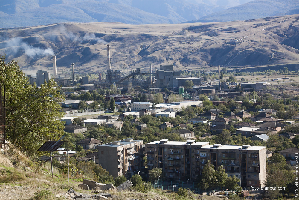 Заводские окраины