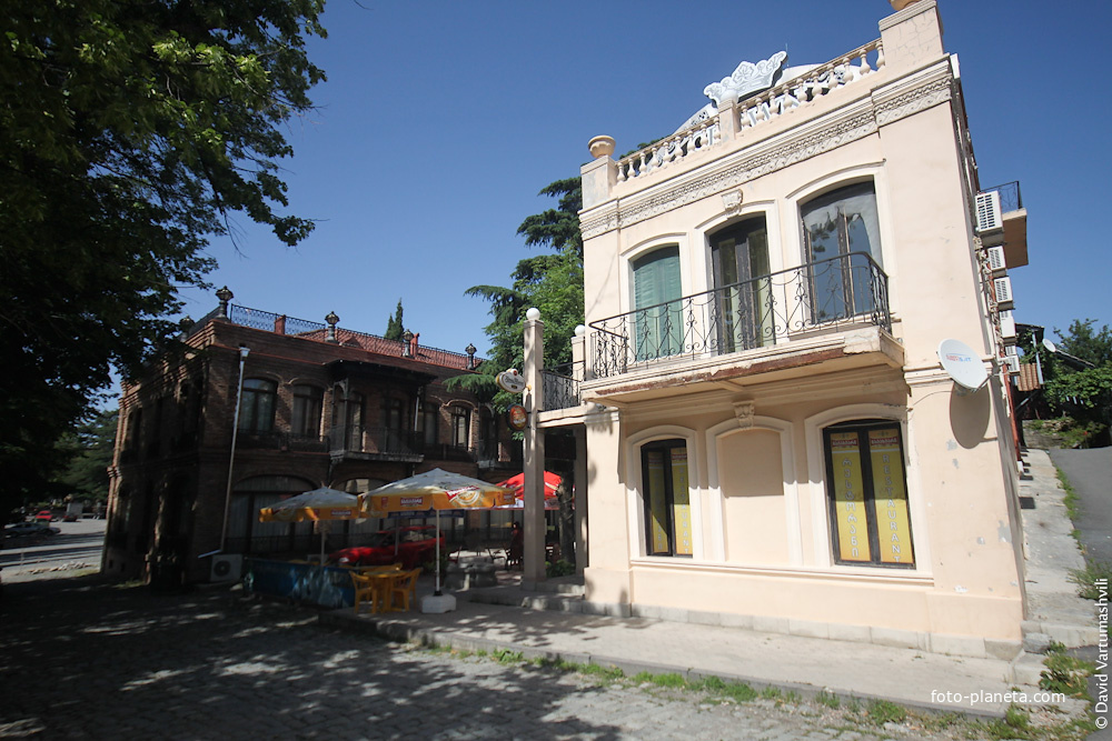 Улица Давида Строителя