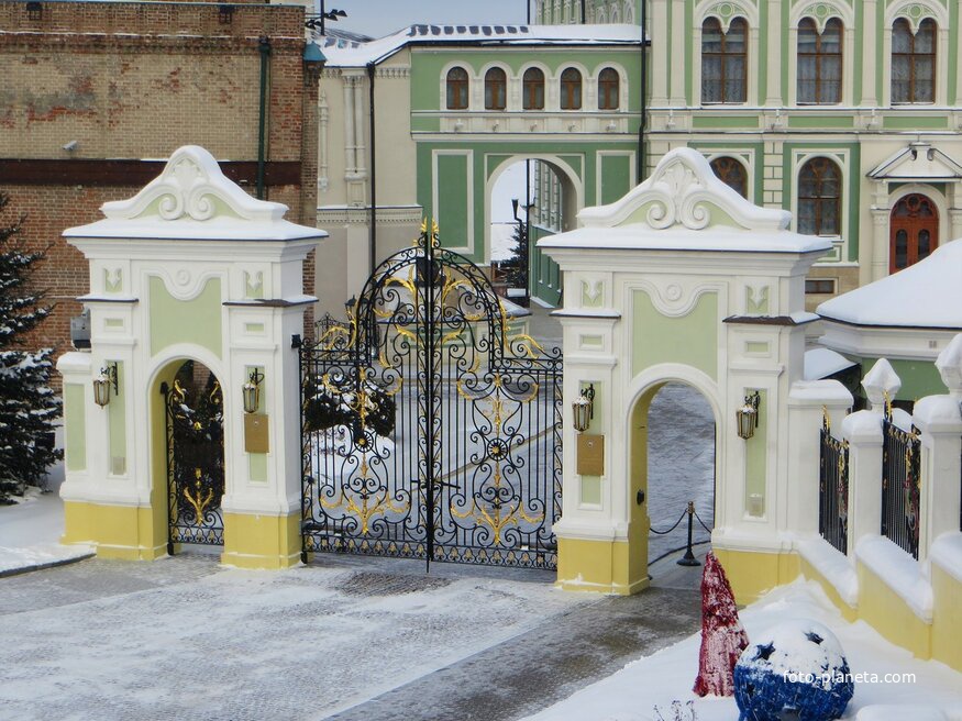 Казанский кремль. Ворота к Президентскому дворцу