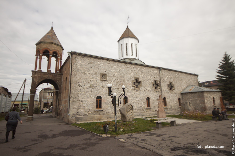 Армянская церковь Сурб Хач