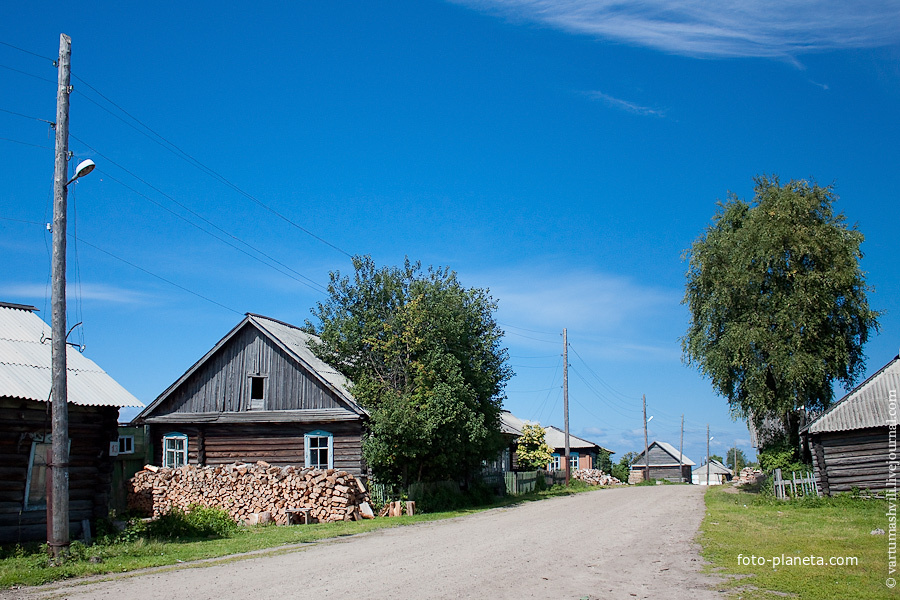 Улица Ворогово