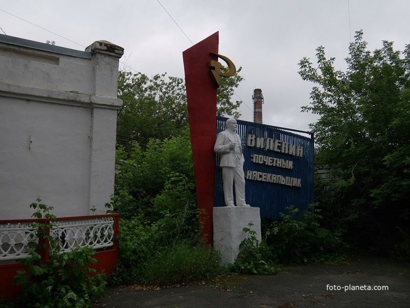 Памятник Ленину в Миассе