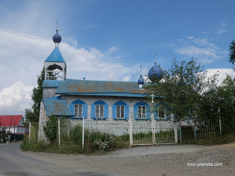 Благовещенский храм в посёлке Заречье