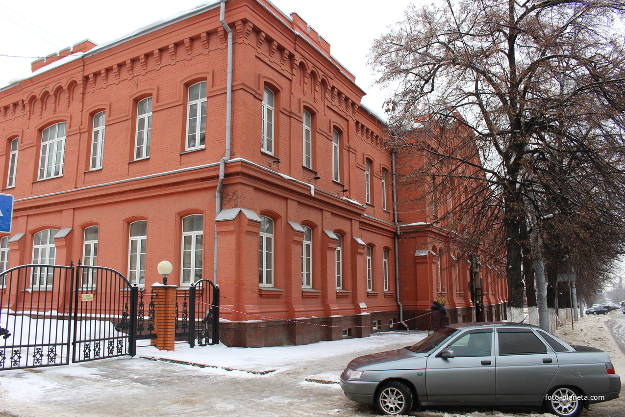 Белгород. Библиотека-музей Н.Н. Страхова.