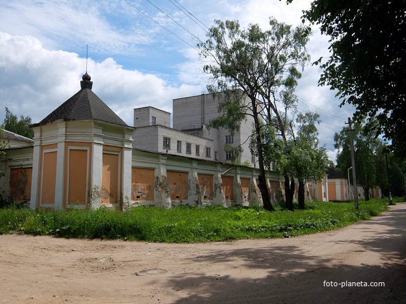 Остатки Благовещенского монастыря