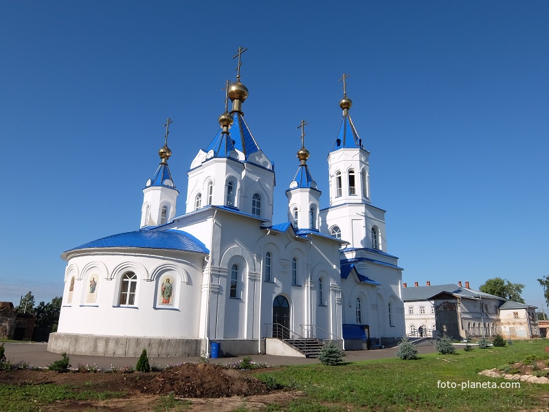 Казанско-Богородицкий монастырь в городе Елабуга