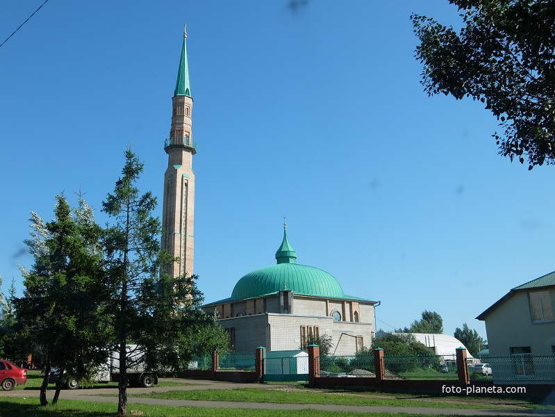 Главная мечеть города «Джамиг»