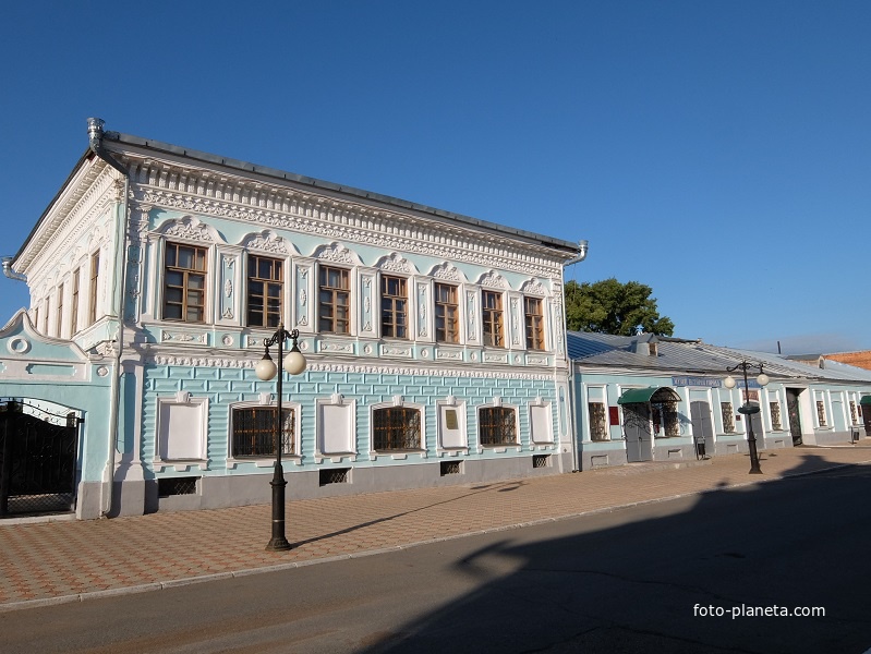 Улица в городе Елабуга