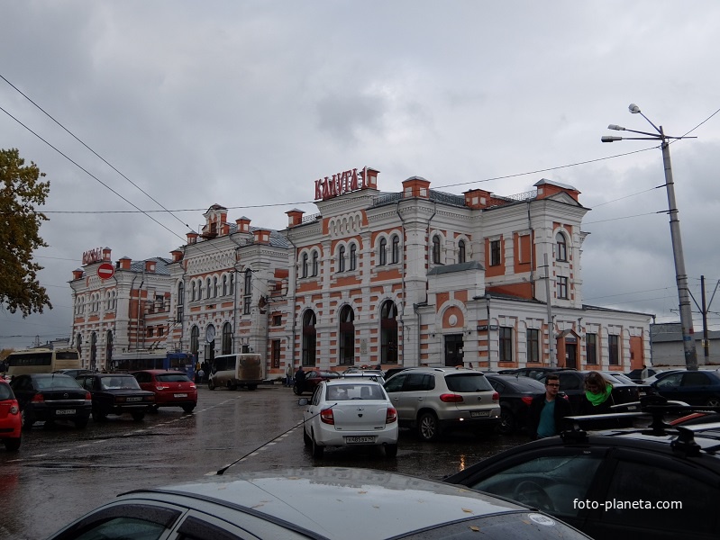 Здание вокзала &quot;Калуга-1&quot;