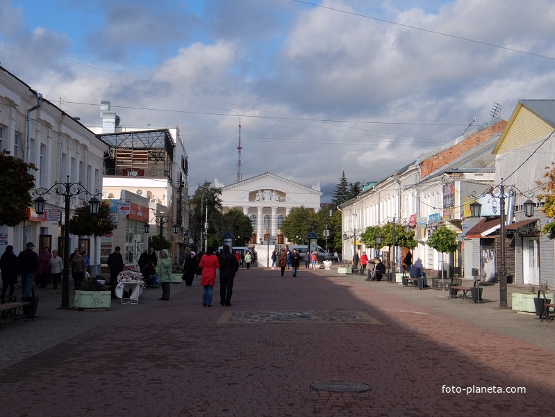 Калуга театральная улица фото