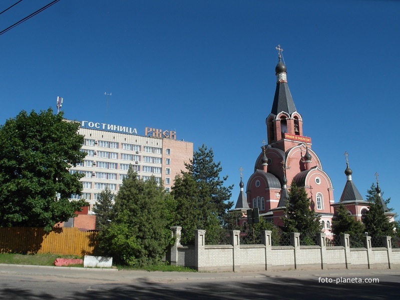 Церковь Новомучеников и Исповедников российских