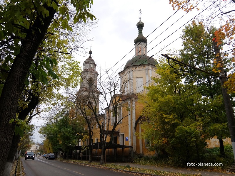 Богоявленская церковь