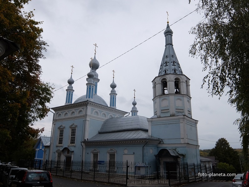 Старообрядческая Знаменская церковь