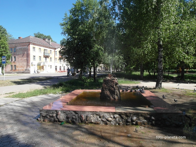Городской фонтан