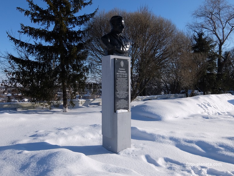 Памятник полковнику Илье Старинову