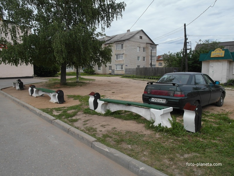 Улицы города Зубцов