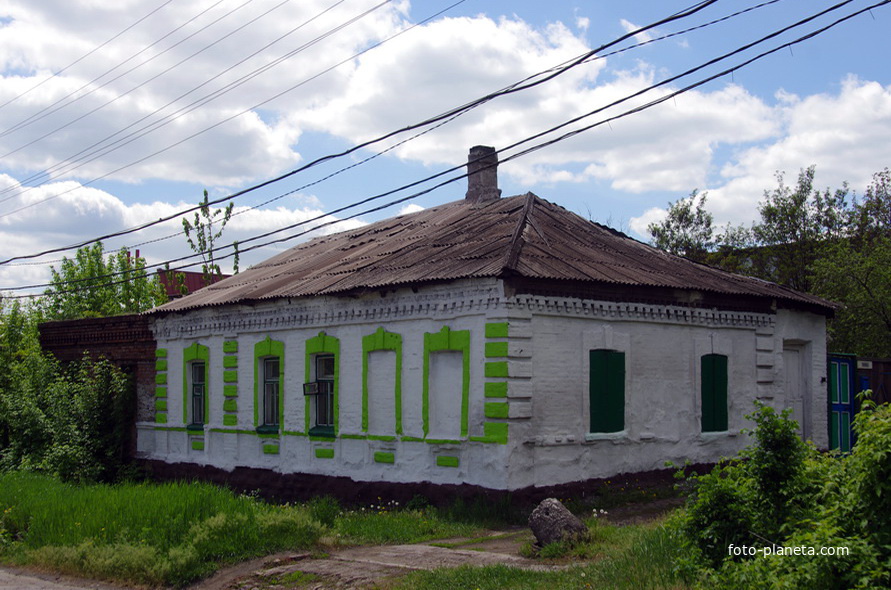 старинный домик Енакиево