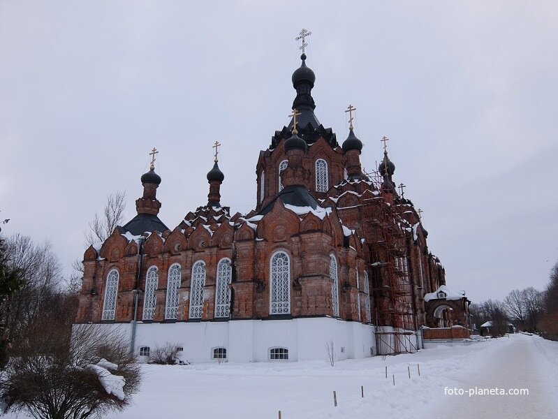 Монастырь собора Казанской иконы Божией Матери