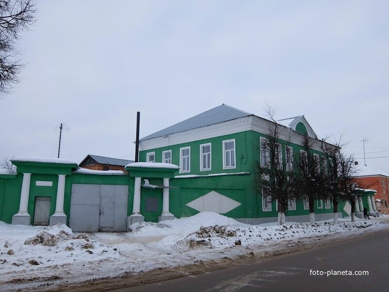 Дом купца Бунакова