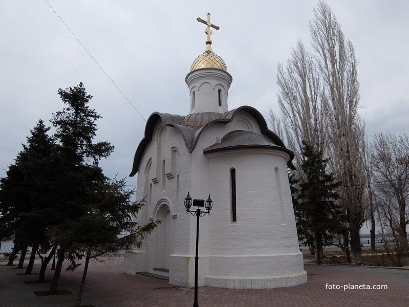 Фото церкви за вокзалом в энгельсе Покровский храм Энгельс (Энгельс) Фотопланета