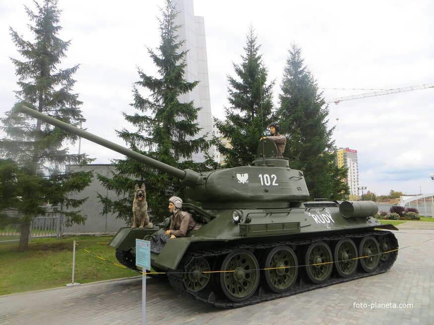 Средний танк Т-34-85М-1