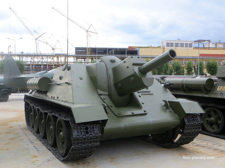 Самоходная артиллерийская установка СУ–122