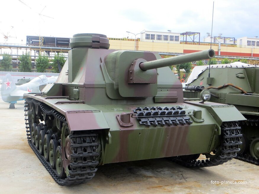Самоходная артиллерийская установка СУ-76И