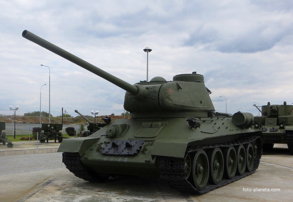 Средний танк Т–34–85
