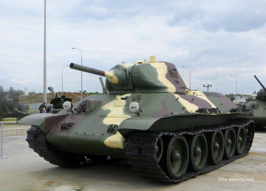 Средний танк Т-34/76