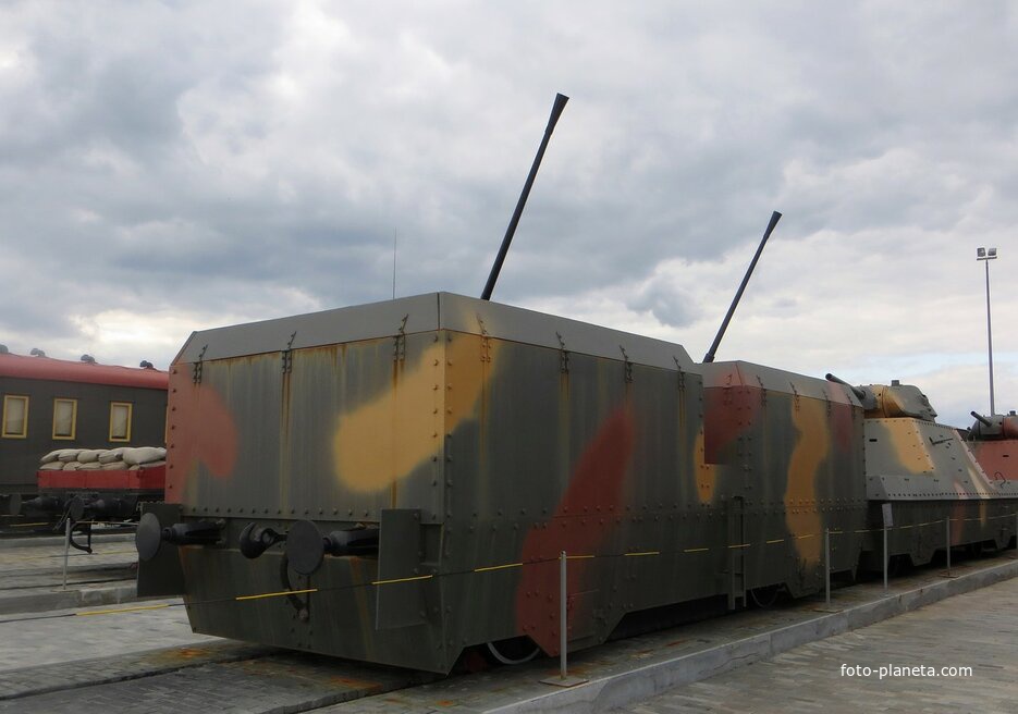 Зенитная бронеплощадка ПВО-4