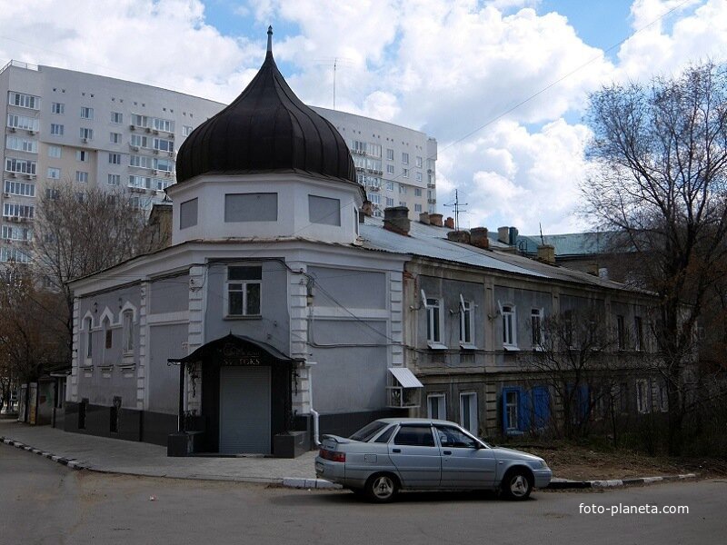Бывший дом причта Казанской церкви