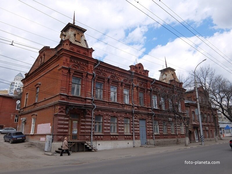 Дом статского советника Намврина 1890-х годов