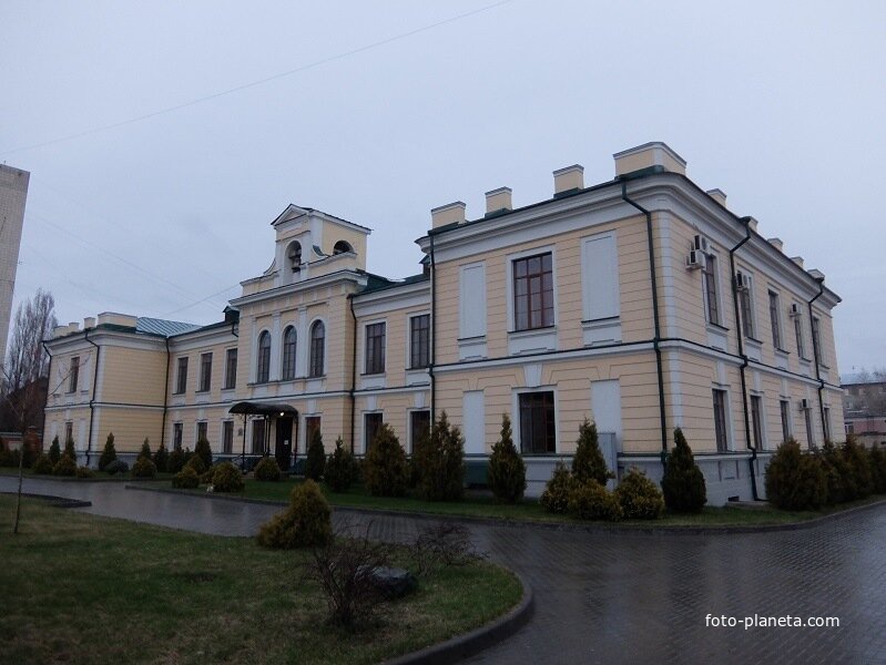 Никольский мужской монастырь в районе станции &quot;Саратов-2&quot;