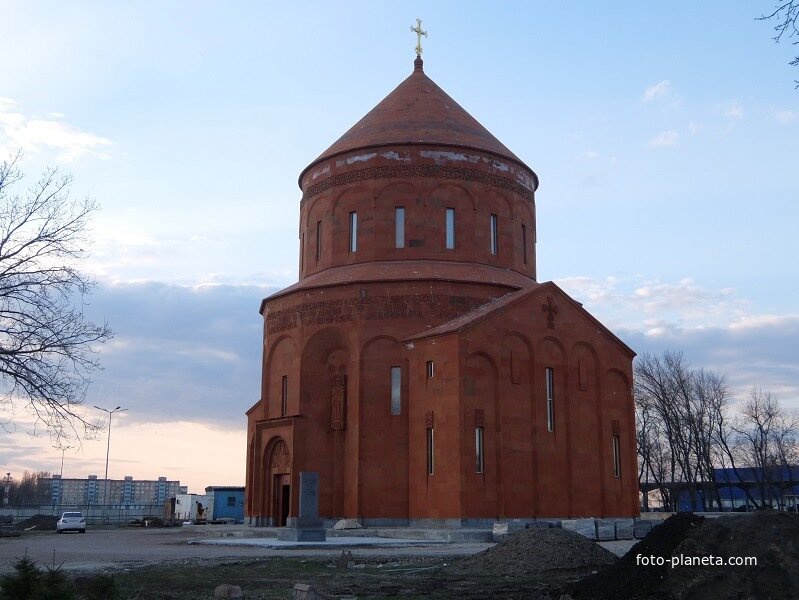 Армянский храм Святой Богородицы
