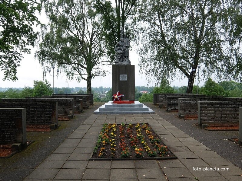 Главный военный мемориал Велижа - &quot;Лидова гора&quot;