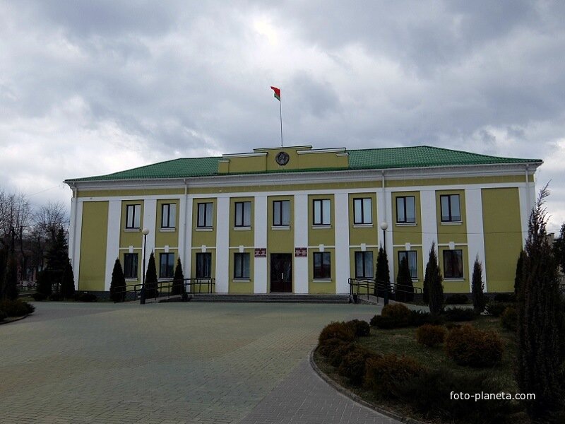 Здание администрации