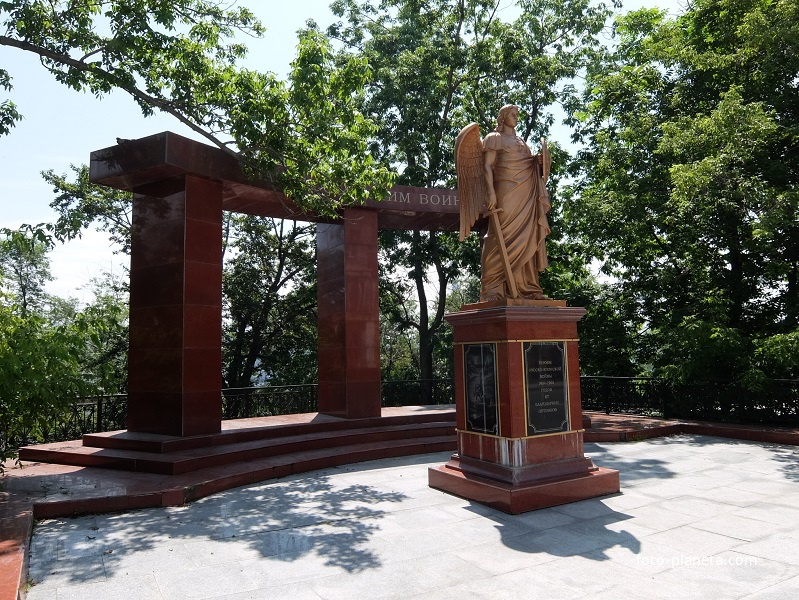 Памятник героям русско-японской войны