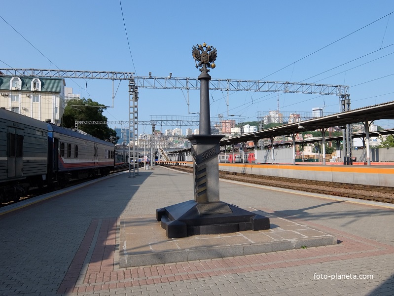 ЖД станция во Владивостоке
