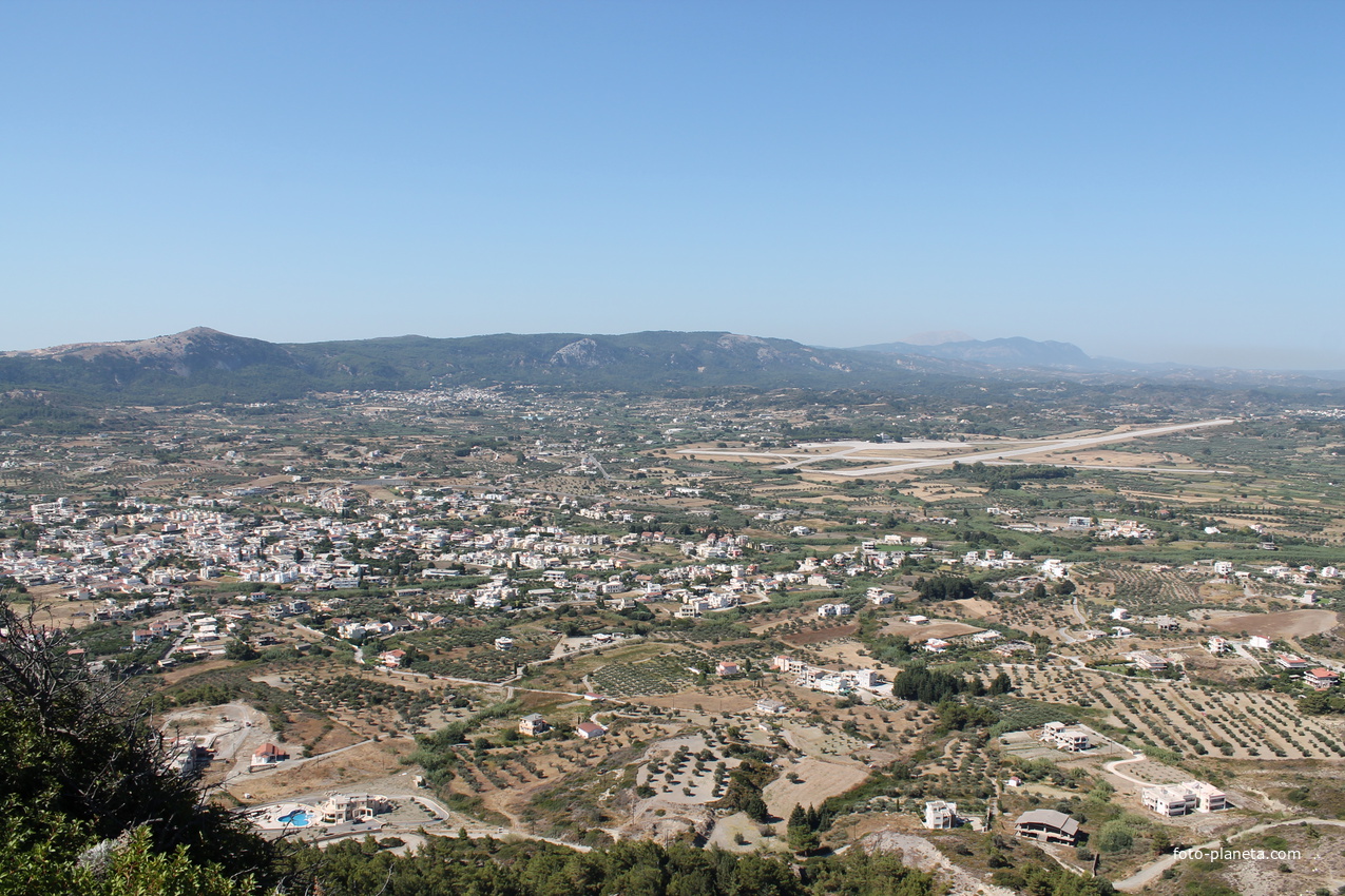 Вид с холма Филеримос